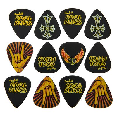 dAndrea Heavey Metal Pick Set 0,96mm dAndrea Heavey Metal Pick Set 0,96mm