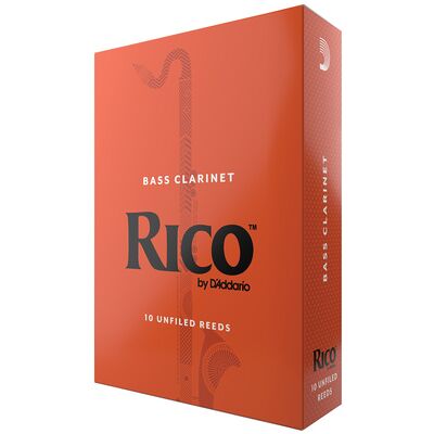 DAddario Woodwinds Rico Bass Clarinet 4.0 DAddario Woodwinds Rico Bass Clarinet 4.0