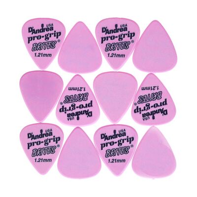 dAndrea Pro-Grip Brites Picks 1,21 Violet dAndrea Pro-Grip Brites Picks 1,21 Violet