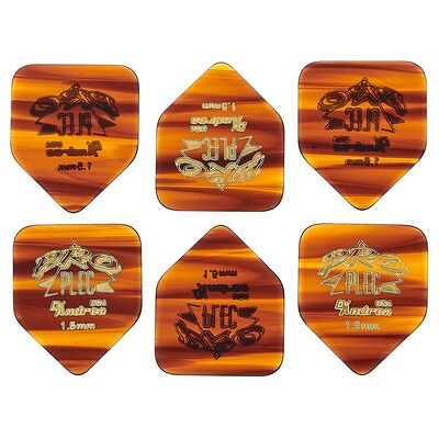 dAndrea Pro Plec Picks 330 1.50mm Shell dAndrea Pro Plec Picks 330 1.50mm Shell