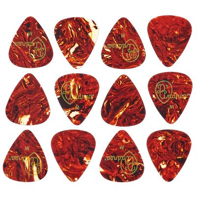 dAndrea Celluloid Pick Set 0,71 Shell dAndrea Celluloid Pick Set 0,71 Shell