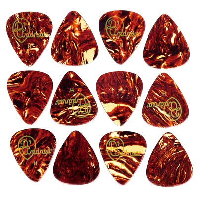 dAndrea Celluloid Pick Set 0,96 Shell Shell dAndrea Celluloid Pick Set 0,96 Shell Shell