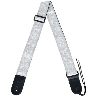 Richter Guitar Strap Retro 1956 bianco Richter Guitar Strap Retro 1956 bianco