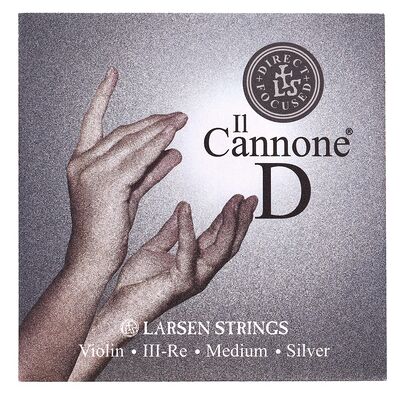 Larsen Il Cannone Vn D Med. D&F; Larsen Il Cannone Vn D Med. D&F;