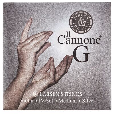 Larsen Il Cannone Vn G Med. D&F; Larsen Il Cannone Vn G Med. D&F;