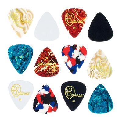 dAndrea Celluloid Classic Pick 0,71 Abalone dAndrea Celluloid Classic Pick 0,71 Abalone