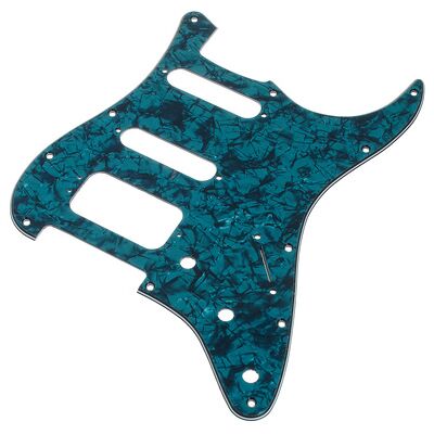 dAndrea ST-Style Pickguard Aqua Pearl Aqua Pearl dAndrea ST-Style Pickguard Aqua Pearl Aqua Pearl