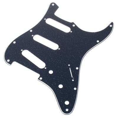 dAndrea ST-Style SSS Pickguard BKS Black Sparkle dAndrea ST-Style SSS Pickguard BKS Black Sparkle