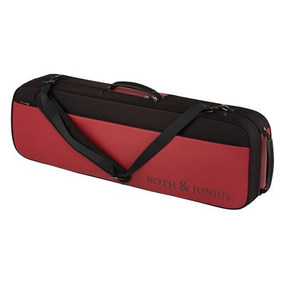 Roth VNC-01 Violin Case 4/4 BU bordeaux Roth VNC-01 Violin Case 4/4 BU bordeaux