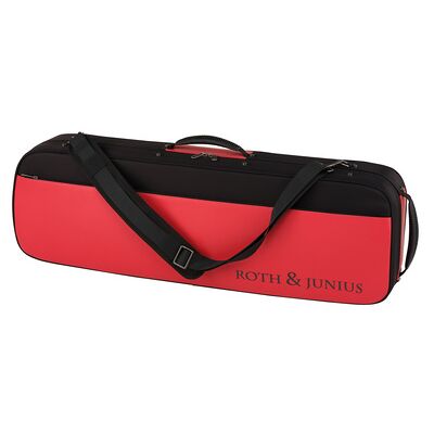 Roth VNC-01 Violin Case 4/4 RD rosso Roth VNC-01 Violin Case 4/4 RD rosso