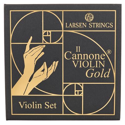 Larsen Il Cannone Gold Violin Strings Larsen Il Cannone Gold Violin Strings