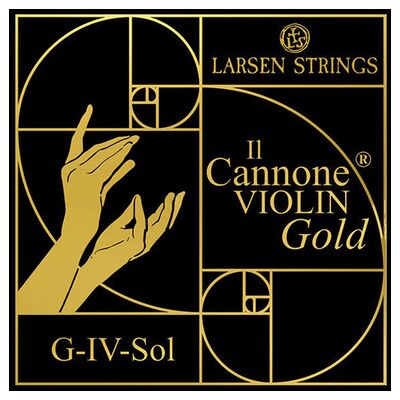 Larsen Il Cannone Gold Vn String G Larsen Il Cannone Gold Vn String G