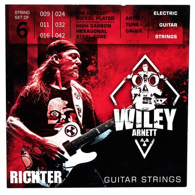 Richter Wiley Arnett Strings 009-042 Richter Wiley Arnett Strings 009-042