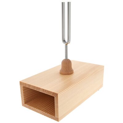 Wittner Tuning Fork w. Resonance Box Wittner Tuning Fork w. Resonance Box