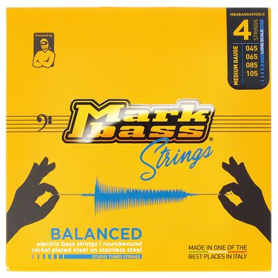 Markbass Studio Tuned 4 NPS 045-105 RW Markbass Studio Tuned 4 NPS 045-105 RW