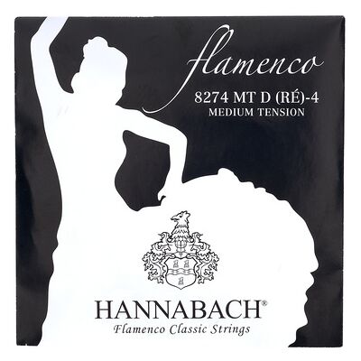 Hannabach 827MT single String D4w Hannabach 827MT single String D4w