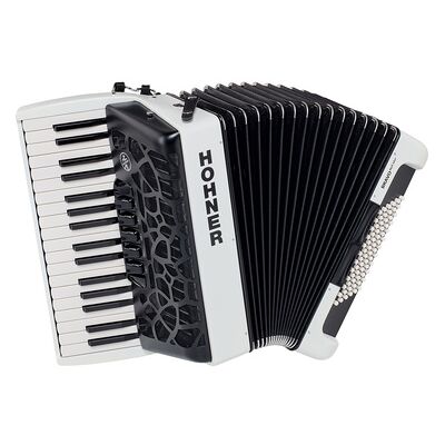 Hohner Bravo III 72 myColor Day Pure White Hohner Bravo III 72 myColor Day Pure White