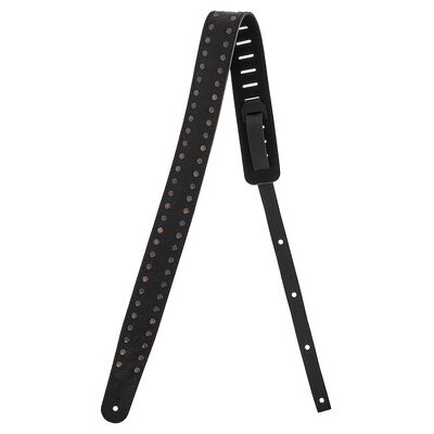 Richter Amorphis Guitar Strap 6 Floral Black Richter Amorphis Guitar Strap 6 Floral Black