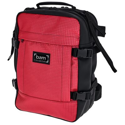 bam A+R Backpack for Hightech Case rosso e nero bam A+R Backpack for Hightech Case rosso e nero