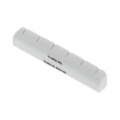 Graph Tech 6041-00 TUSQ XL Slotted Nut Ivory Graph Tech 6041-00 TUSQ XL Slotted Nut Ivory