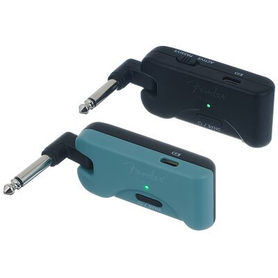 Fender Telepath Wireless System Mystic Ice Blue e nero Fender Telepath Wireless System Mystic Ice Blue e nero