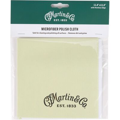 Martin Guitar Microfiber Polish Cloth Martin Guitar Microfiber Polish Cloth