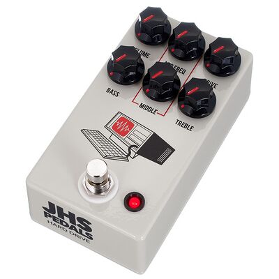 JHS Pedals Hard Drive - Distortion Tan Tan JHS Pedals Hard Drive - Distortion Tan Tan