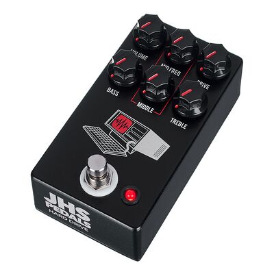 JHS Pedals Hard Drive - Distortion Black JHS Pedals Hard Drive - Distortion Black