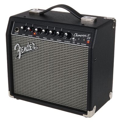 Fender Champion II 25 nero Fender Champion II 25 nero