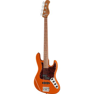 Sadowsky MetroExp21 HybPJ4 Morado CAO Solid Candy Apple Orange Metallic lucido Sadowsky MetroExp21 HybPJ4 Morado CAO Solid Candy Apple Orange Metallic lucido