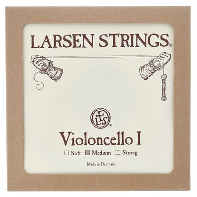 Larsen Cello Strings 4/4 Medium Larsen Cello Strings 4/4 Medium