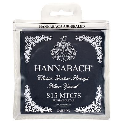 Hannabach 815 MTC7S 7 Strings Set Hannabach 815 MTC7S 7 Strings Set