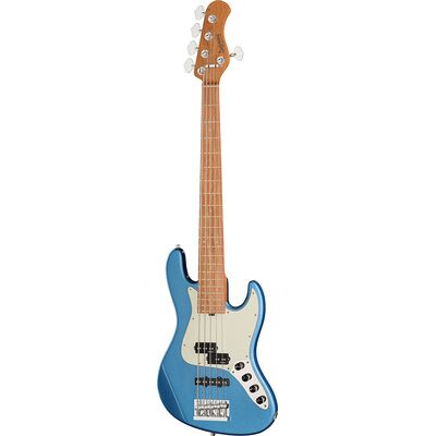Sadowsky MetroExp 21 HybPJ 5 Morado OBL Solid Ocean Blue Metallic lucido Sadowsky MetroExp 21 HybPJ 5 Morado OBL Solid Ocean Blue Metallic lucido