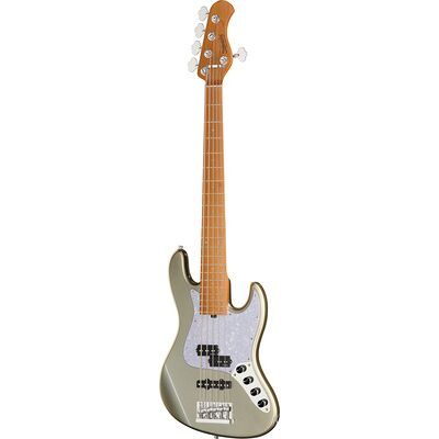 Sadowsky MetroExp 21 Hyb PJ 5 RM CH Solid Champagne Metallic lucido Sadowsky MetroExp 21 Hyb PJ 5 RM CH Solid Champagne Metallic lucido