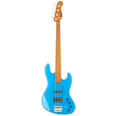Sadowsky MetroExp21 Vintage MJ4 RM OBL Solid Ocean Blue Metallic lucido Sadowsky MetroExp21 Vintage MJ4 RM OBL Solid Ocean Blue Metallic lucido