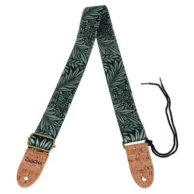 Cascha Ukulele Strap Olive Jungle Veg Olive Jungle Cascha Ukulele Strap Olive Jungle Veg Olive Jungle