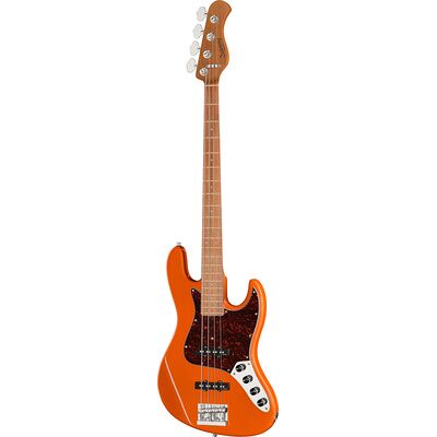 Sadowsky MetroExp21 Vint JJ4 Morado CAO Solid Candy Apple Orange Metallic lucido Sadowsky MetroExp21 Vint JJ4 Morado CAO Solid Candy Apple Orange Metallic lucido