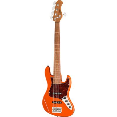 Sadowsky MetroExp21 Vint JJ5 Morado CAO Solid Candy Apple Orange Metallic lucido Sadowsky MetroExp21 Vint JJ5 Morado CAO Solid Candy Apple Orange Metallic lucido