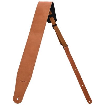 Richter Guitar/Bass Strap Beavertail Brown Richter Guitar/Bass Strap Beavertail Brown