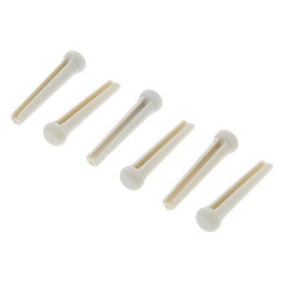Graph Tech TUSQ PP-1100-01 Bridge Pins avorio Graph Tech TUSQ PP-1100-01 Bridge Pins avorio