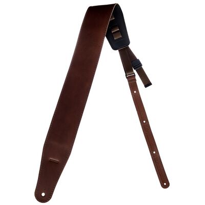 Richter Guitar/Bass Strap Beavert. DB Dark Brown Richter Guitar/Bass Strap Beavert. DB Dark Brown