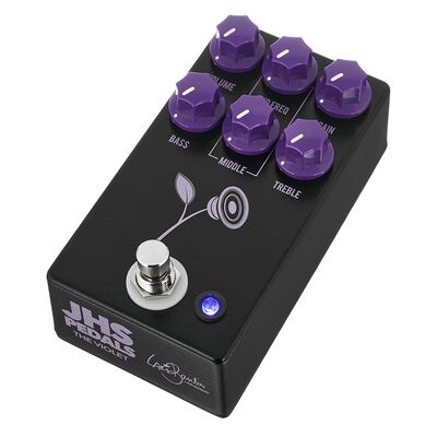 JHS Pedals Lari Basilio Overdrive VL / BL viola JHS Pedals Lari Basilio Overdrive VL / BL viola