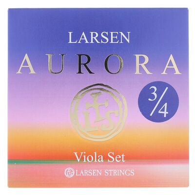 Larsen Aurora Viola String Set 3/4 Larsen Aurora Viola String Set 3/4