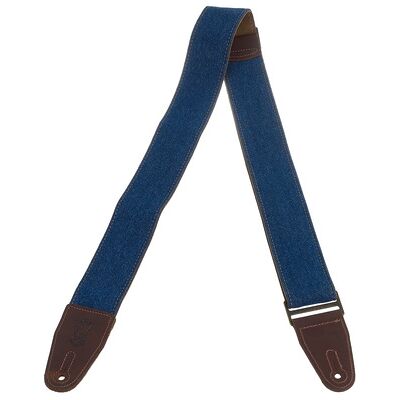 Levys Denim Strap 2" Blue blu Levys Denim Strap 2" Blue blu