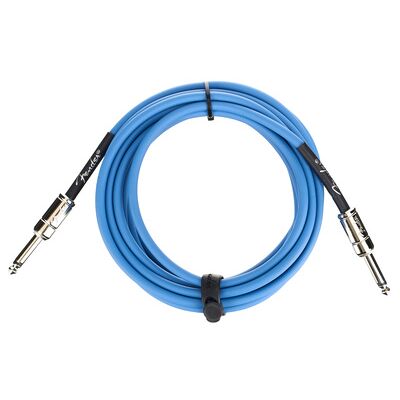 Fender Contour 4,5m Cable LPB Lake Placid Blue Fender Contour 4,5m Cable LPB Lake Placid Blue