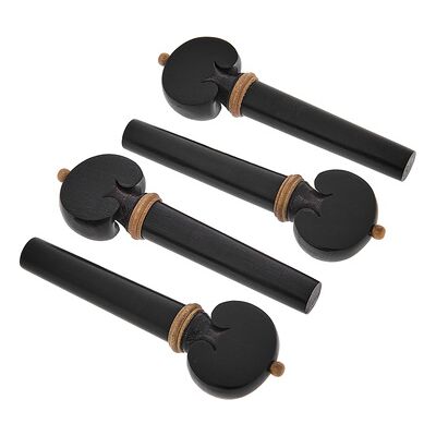 Roth Violin Pegs Heart EB/BPC/M Roth Violin Pegs Heart EB/BPC/M
