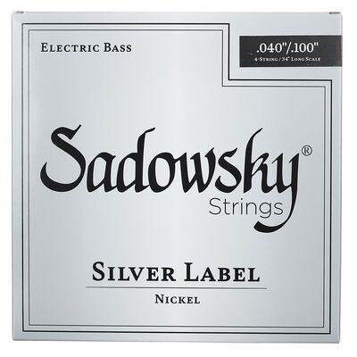 Sadowsky Silver Label Bass String 0.40 Sadowsky Silver Label Bass String 0.40
