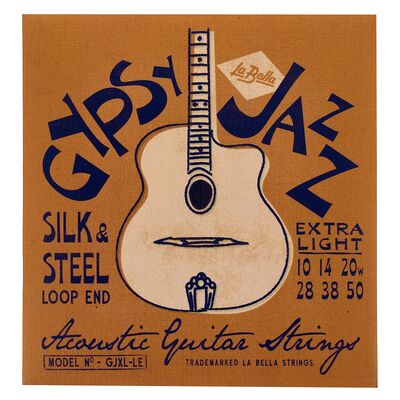 La Bella GJXL-LE Gypsy RWS&S; La Bella GJXL-LE Gypsy RWS&S;