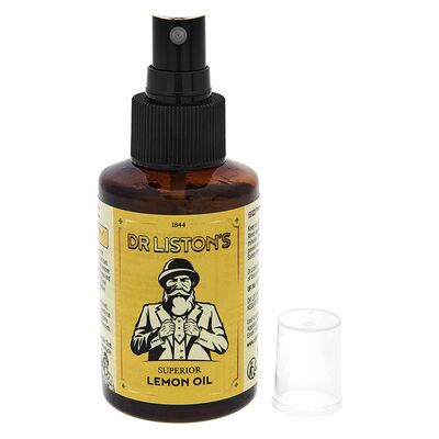 Dr. Liston's Superior Lemon Oil 100ml Dr. Liston's Superior Lemon Oil 100ml