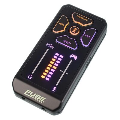 TC Helicon Fuse - Miglioratore microfono e effetti vocali TC Helicon Fuse - Miglioratore microfono e effetti vocali
